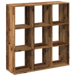 vidaXL Bibliotecă/separator cameră lemn vechi 102x29x103,5 cm lemn