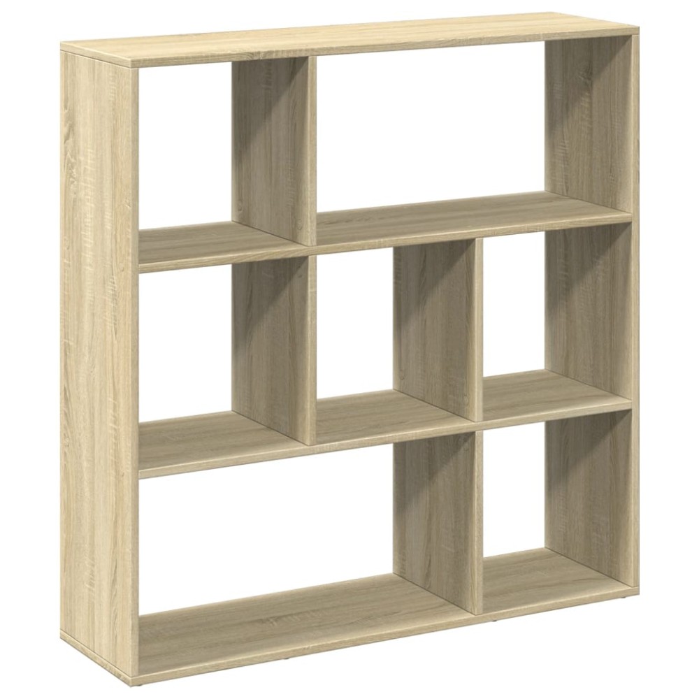 vidaXL Bibliotecă/separator cameră stejar sonoma 102x29x103,5 cm lemn