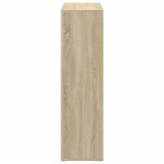 vidaXL Bibliotecă/separator cameră stejar sonoma 102x29x103,5 cm lemn