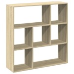 vidaXL Bibliotecă/separator cameră stejar sonoma 102x29x103,5 cm lemn