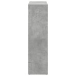 vidaXL Bibliotecă/separator cameră gri beton 102x29x103,5 cm lemn vidaXL Bibliotecă/separator cameră gri beton 102x29x103,5 cm lemn