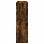vidaXL Bibliotecă/separator cameră stejar fumuriu 102x29x103,5 cm lemn vidaXL Bibliotecă/separator cameră stejar fumuriu 102x29x103,5 cm lemn