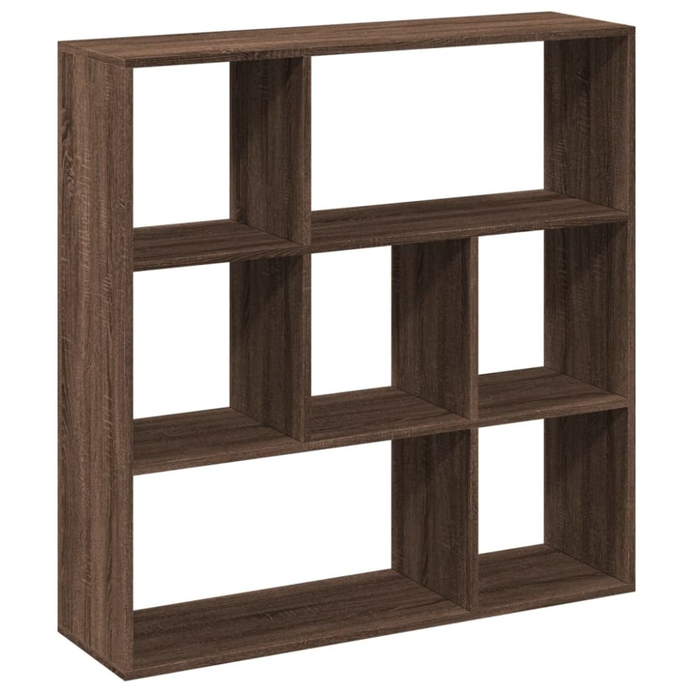 vidaXL Bibliotecă/separator cameră stejar maro 102x29x103,5 cm lemn