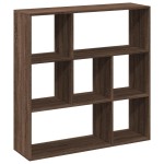 vidaXL Bibliotecă/separator cameră stejar maro 102x29x103,5 cm lemn