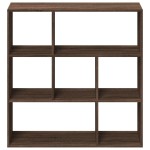 vidaXL Bibliotecă/separator cameră stejar maro 102x29x103,5 cm lemn