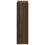 vidaXL Bibliotecă/separator cameră stejar maro 102x29x103,5 cm lemn