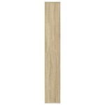 vidaXL Bibliotecă/separator cameră stejar sonoma 67x25x161,5 cm lemn vidaXL Bibliotecă/separator cameră stejar sonoma 67x25x161,5 cm lemn