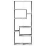 vidaXL Bibliotecă/separator cameră gri beton 67x25x161,5 cm lemn vidaXL Bibliotecă/separator cameră gri beton 67x25x161,5 cm lemn