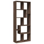 vidaXL Bibliotecă/separator cameră stejar maro 67x25x161,5 cm lemn