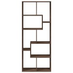 vidaXL Bibliotecă/separator cameră stejar maro 67x25x161,5 cm lemn