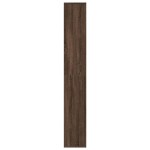 vidaXL Bibliotecă/separator cameră stejar maro 67x25x161,5 cm lemn