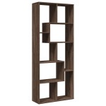 vidaXL Bibliotecă/separator cameră stejar maro 67x25x161,5 cm lemn