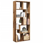 vidaXL Bibliotecă/separator cameră lemn vechi 67x25x161,5 cm lemn vidaXL Bibliotecă/separator cameră lemn vechi 67x25x161,5 cm lemn