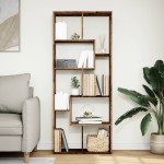 vidaXL Bibliotecă/separator cameră lemn vechi 67x25x161,5 cm lemn vidaXL Bibliotecă/separator cameră lemn vechi 67x25x161,5 cm lemn