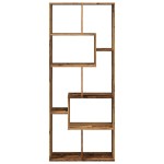 vidaXL Bibliotecă/separator cameră lemn vechi 67x25x161,5 cm lemn vidaXL Bibliotecă/separator cameră lemn vechi 67x25x161,5 cm lemn
