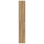 vidaXL Bibliotecă/separator cameră stejar artizanal 67x25x161,5cm lemn vidaXL Bibliotecă/separator cameră stejar artizanal 67x25x161,5cm lemn