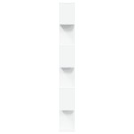 vidaXL Bibliotecă/separator cameră, 6 niveluri, alb, 70x24x193cm, lemn vidaXL Bibliotecă/separator cameră, 6 niveluri, alb, 70x24x193cm, lemn