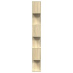 vidaXL Bibliotecă/separator 6 niveluri stejar sonoma 70x24x193 cm lemn