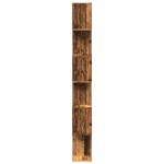 vidaXL Bibliotecă/separator 6 niveluri lemn vechi 70x24x193 cm lemn vidaXL Bibliotecă/separator 6 niveluri lemn vechi 70x24x193 cm lemn