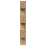 vidaXL Bibliotecă/separator 6 nivel stejar artizanal 70x24x193 cm lemn