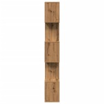 vidaXL Bibliotecă/separator 5 nivel stejar artizanal 70x24x161 cm lemn vidaXL Bibliotecă/separator 5 nivel stejar artizanal 70x24x161 cm lemn