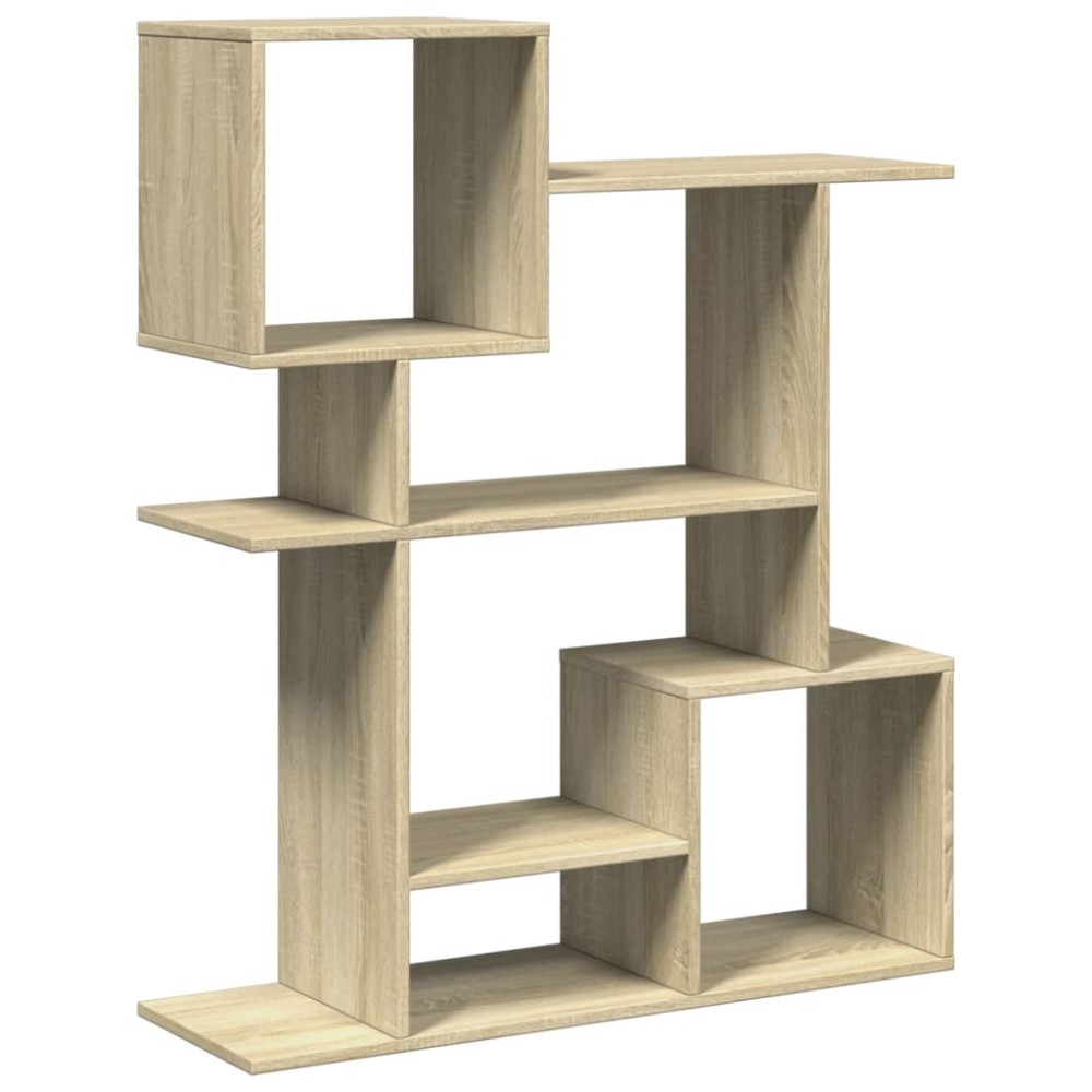 vidaXL Bibliotecă/separator cameră stejar sonoma 92x29x112 cm lemn