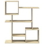 vidaXL Bibliotecă/separator cameră stejar sonoma 92x29x112 cm lemn