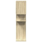 vidaXL Bibliotecă/separator cameră stejar sonoma 92x29x112 cm lemn