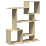 vidaXL Bibliotecă/separator cameră stejar sonoma 92x29x112 cm lemn