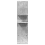 vidaXL Bibliotecă/separator cameră gri beton 92x29x112 cm lemn vidaXL Bibliotecă/separator cameră gri beton 92x29x112 cm lemn