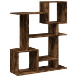 vidaXL Bibliotecă/separator cameră stejar fumuriu 92x29x112 cm lemn vidaXL Bibliotecă/separator cameră stejar fumuriu 92x29x112 cm lemn