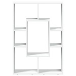 vidaXL Bibliotecă, alb, 63x20x90 cm, lemn prelucrat vidaXL Bibliotecă, alb, 63x20x90 cm, lemn prelucrat