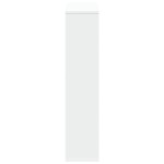 vidaXL Bibliotecă, alb, 63x20x90 cm, lemn prelucrat vidaXL Bibliotecă, alb, 63x20x90 cm, lemn prelucrat