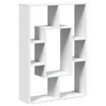 vidaXL Bibliotecă, alb, 63x20x90 cm, lemn prelucrat vidaXL Bibliotecă, alb, 63x20x90 cm, lemn prelucrat