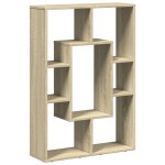 vidaXL Bibliotecă, stejar sonoma, 63x20x90 cm, lemn prelucrat vidaXL Bibliotecă, stejar sonoma, 63x20x90 cm, lemn prelucrat