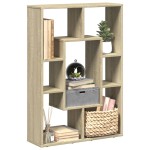 vidaXL Bibliotecă, stejar sonoma, 63x20x90 cm, lemn prelucrat vidaXL Bibliotecă, stejar sonoma, 63x20x90 cm, lemn prelucrat