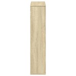 vidaXL Bibliotecă, stejar sonoma, 63x20x90 cm, lemn prelucrat vidaXL Bibliotecă, stejar sonoma, 63x20x90 cm, lemn prelucrat