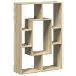 vidaXL Bibliotecă, stejar sonoma, 63x20x90 cm, lemn prelucrat vidaXL Bibliotecă, stejar sonoma, 63x20x90 cm, lemn prelucrat