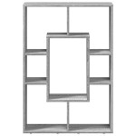 vidaXL Bibliotecă, gri sonoma, 63x20x90 cm, lemn prelucrat vidaXL Bibliotecă, gri sonoma, 63x20x90 cm, lemn prelucrat
