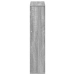 vidaXL Bibliotecă, gri sonoma, 63x20x90 cm, lemn prelucrat vidaXL Bibliotecă, gri sonoma, 63x20x90 cm, lemn prelucrat