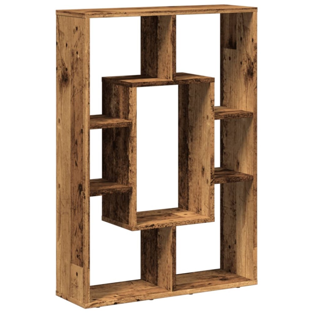 vidaXL Bibliotecă, lemn vechi, 63x20x90 cm, lemn prelucrat