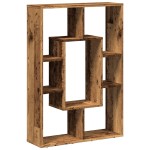vidaXL Bibliotecă, lemn vechi, 63x20x90 cm, lemn prelucrat vidaXL Bibliotecă, lemn vechi, 63x20x90 cm, lemn prelucrat