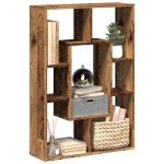 vidaXL Bibliotecă, lemn vechi, 63x20x90 cm, lemn prelucrat vidaXL Bibliotecă, lemn vechi, 63x20x90 cm, lemn prelucrat