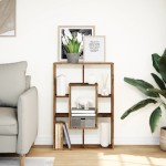 vidaXL Bibliotecă, lemn vechi, 63x20x90 cm, lemn prelucrat vidaXL Bibliotecă, lemn vechi, 63x20x90 cm, lemn prelucrat