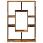 vidaXL Bibliotecă, lemn vechi, 63x20x90 cm, lemn prelucrat vidaXL Bibliotecă, lemn vechi, 63x20x90 cm, lemn prelucrat