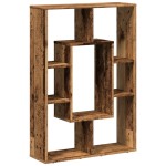 vidaXL Bibliotecă, lemn vechi, 63x20x90 cm, lemn prelucrat vidaXL Bibliotecă, lemn vechi, 63x20x90 cm, lemn prelucrat