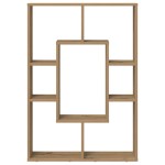 vidaXL Bibliotecă, stejar artizanal, 63x20x90 cm, lemn prelucrat vidaXL Bibliotecă, stejar artizanal, 63x20x90 cm, lemn prelucrat
