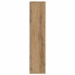 vidaXL Bibliotecă, stejar artizanal, 63x20x90 cm, lemn prelucrat vidaXL Bibliotecă, stejar artizanal, 63x20x90 cm, lemn prelucrat
