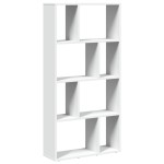 vidaXL Bibliotecă, alb, 60x20x120 cm, lemn prelucrat vidaXL Bibliotecă, alb, 60x20x120 cm, lemn prelucrat