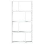 vidaXL Bibliotecă, alb, 60x20x120 cm, lemn prelucrat vidaXL Bibliotecă, alb, 60x20x120 cm, lemn prelucrat